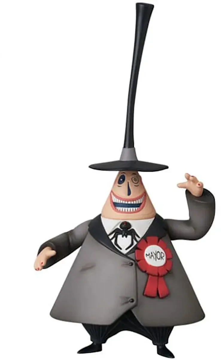 Nightmare before Christmas UDF Mini Figure Mayor 13 cm Mini-Figuur by Medicom Toy in Multicolour – product photo