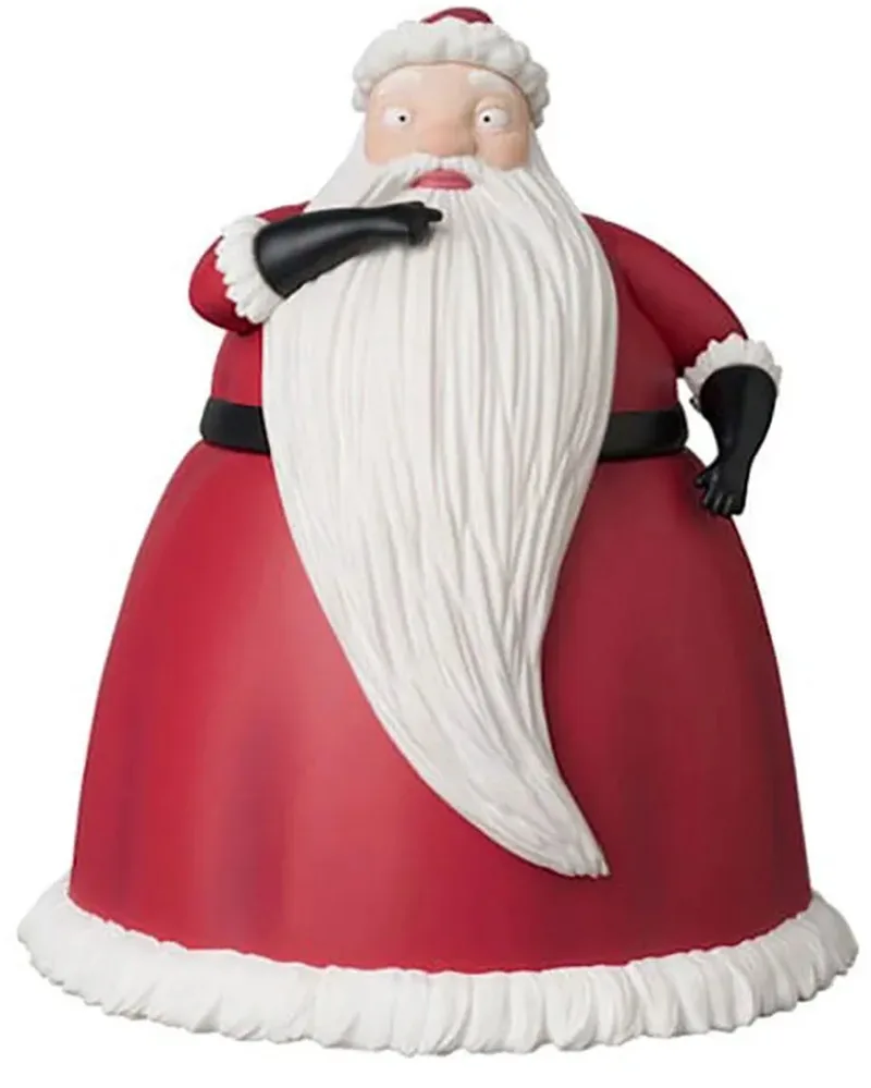 Nightmare before Christmas UDF Mini Figure Santa Claus 12 cm Mini-Figuur van Medicom Toy in Meerkleurig – productfoto