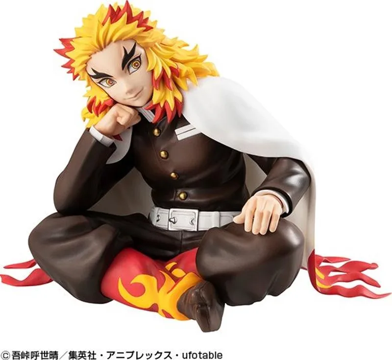 Demon Slayer G.E.M. Figure-Rengoku Kyojuro (Diversen) Nieuw by MegaHouse in Black – product photo