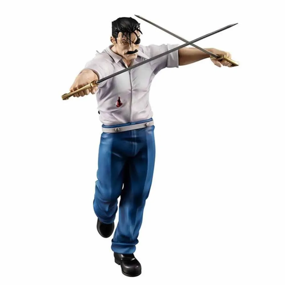 Fullmetal Alchemist Figuur Woedekoning Bradley van MegaHouse – productfoto