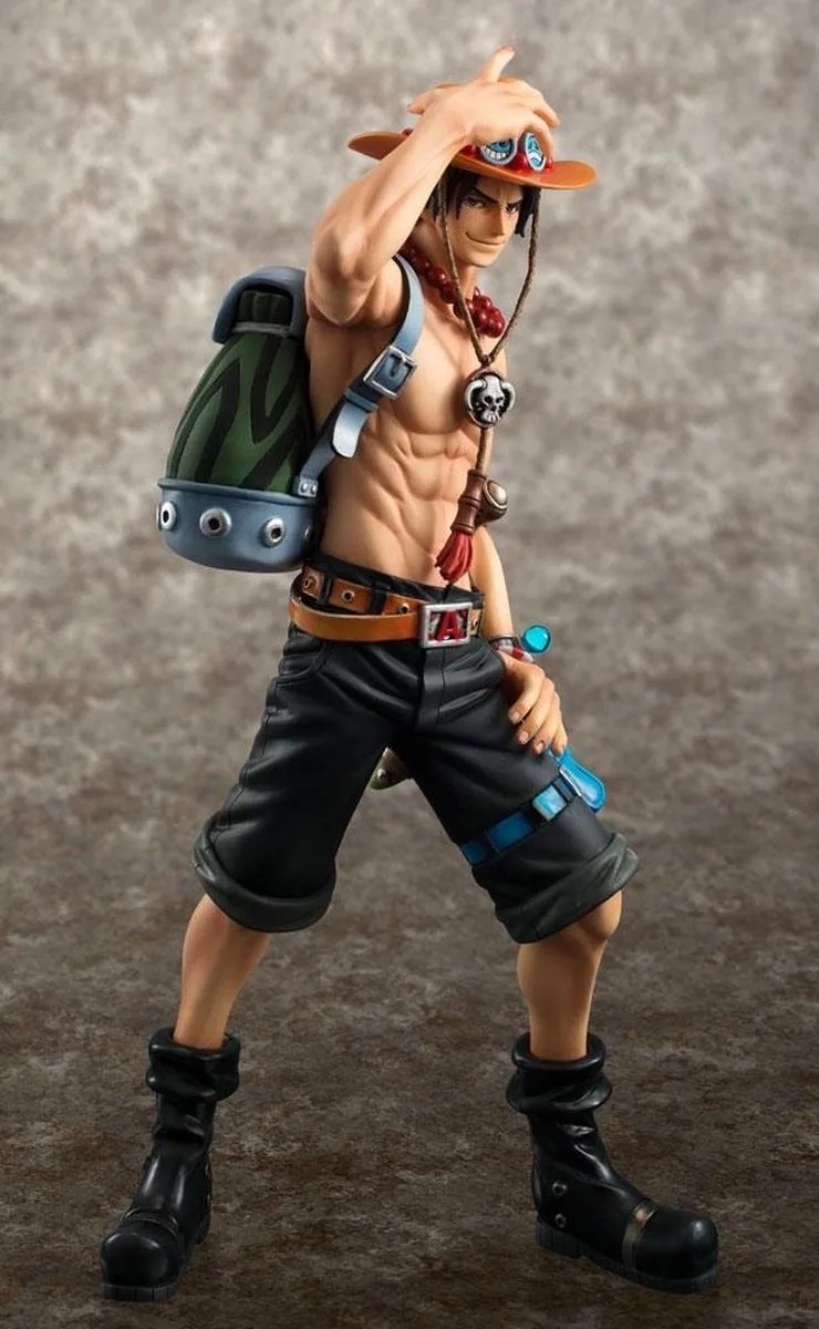 One Piece Excellent Model P.O.P PVC Statue NEO-DX Portgas D. Ace 10th Limited Ver. 23 cm van MegaHouse in Meerkleurig – productfoto