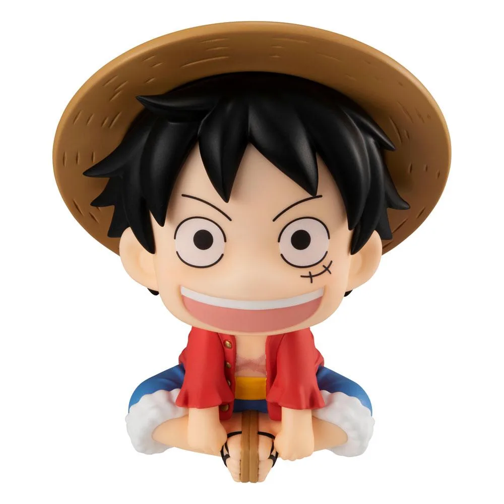 One Piece Look Up Statue Ruffy von MegaHouse – Produktfoto