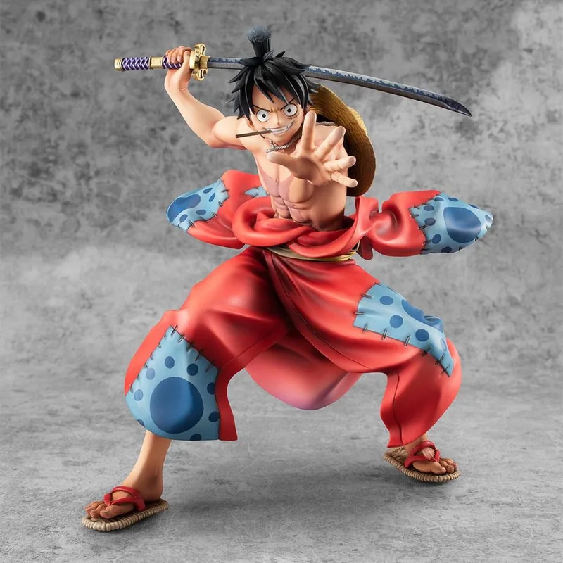 One Piece P.O.P PVC Statue Warriors Alliance Luffy Taro 17 cm by MegaHouse in Multicolour – product photo