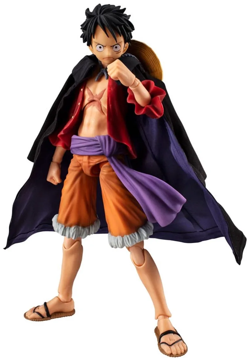 One Piece Variable Action Heroes Action Figure Monkey D. Luffy Ver. 1.5 17 cm Action Figuur by MegaHouse in Multicolour – product photo