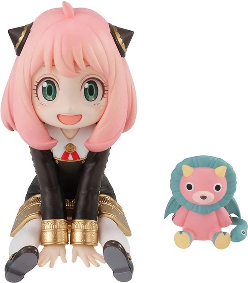 Spy x Family G.E.M. PVC Statue Anya Palm Size 6 cm van MegaHouse in Meerkleurig – productfoto
