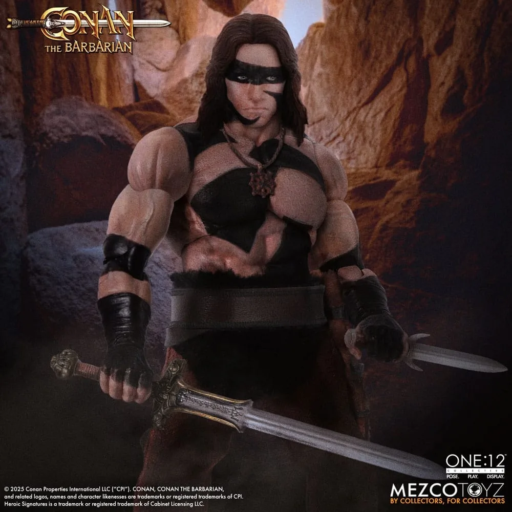 Conan the Barbarian Action Figure från Mezco – produktbild