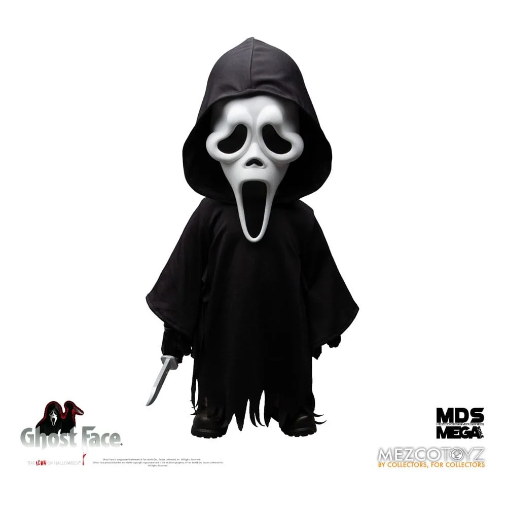 MDS Mega Scale Plush Doll Ghost Face by Mezco – product photo