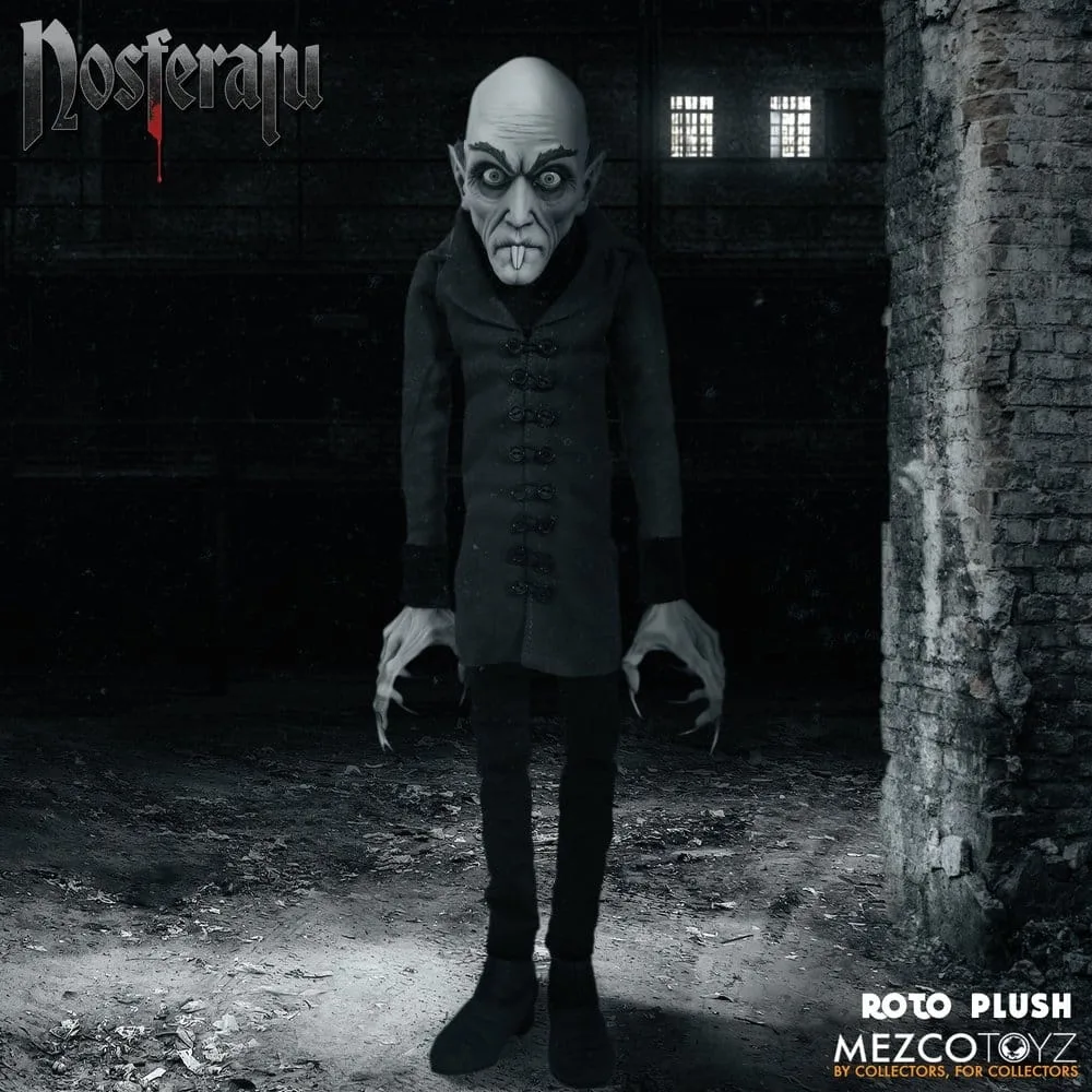 Nosferatu MDS Roto Plush de Mezco – photo produit