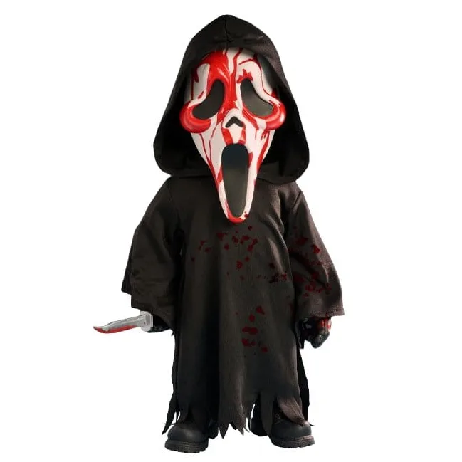 Scream MDS Roto Plush Doll Bloody Ghost Face von Mezco – Produktfoto