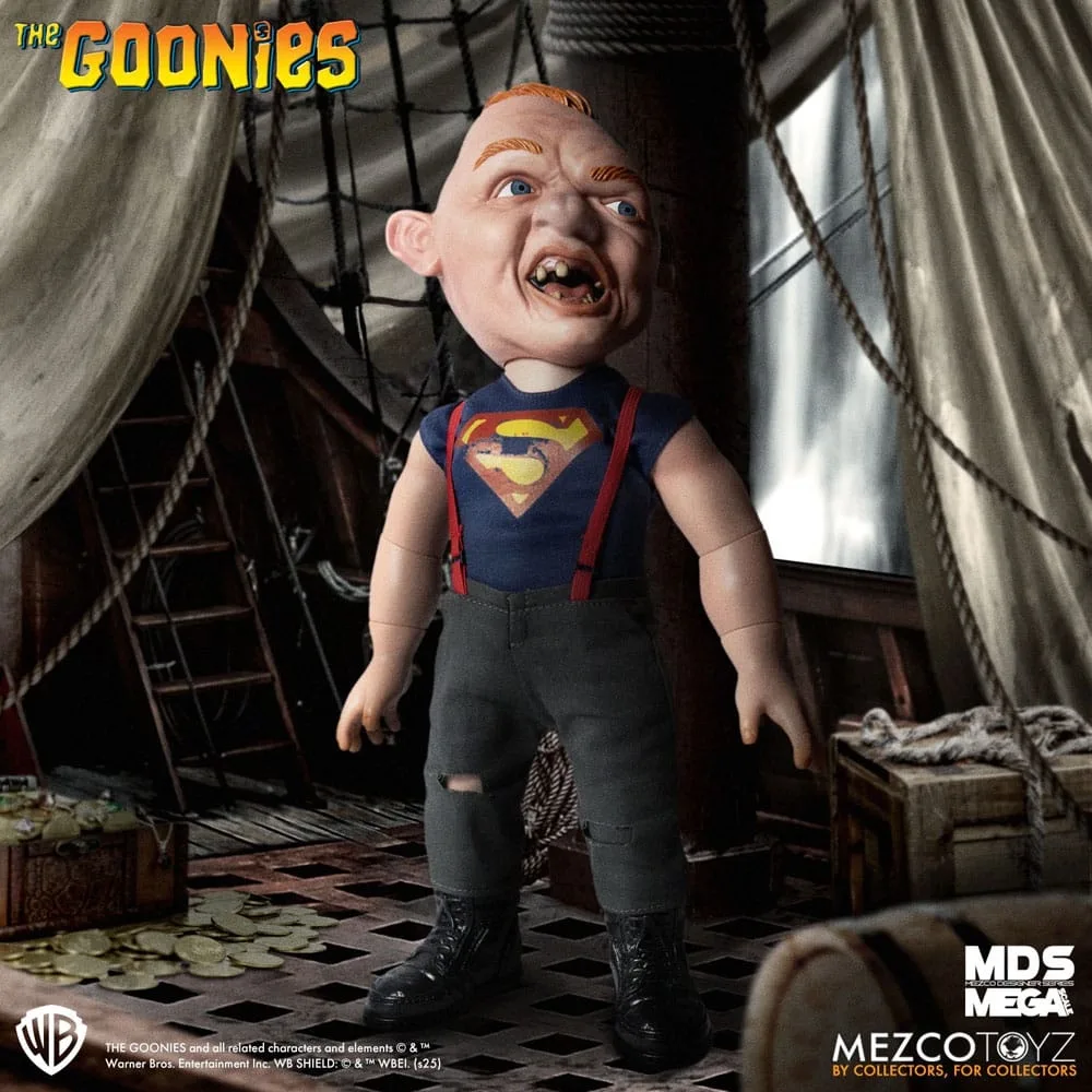 The Goonies MDS Mega Scale Plush Doll Sloth de Mezco – photo produit