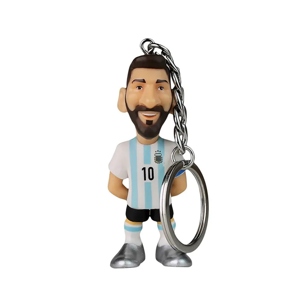 Argentina 7 Cm Messi Schlüsselanhänger de Minix – photo produit