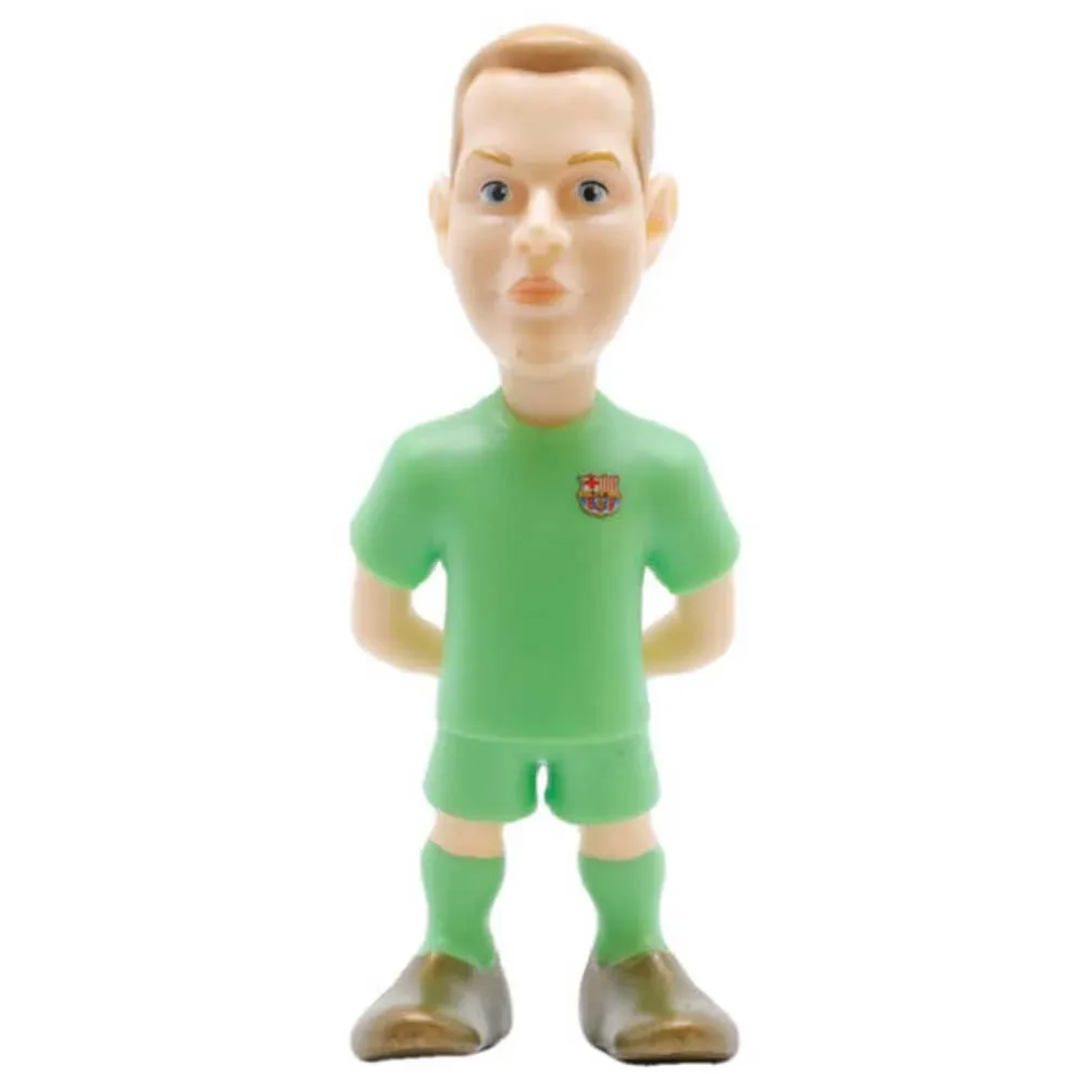 Figure Du Fc Barcelone Ter Stegen 7 Cm von Minix – Produktfoto