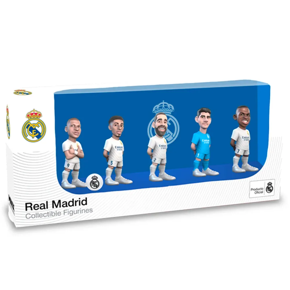 Figure Du Real Madrid 7 Cm von Minix – Produktfoto