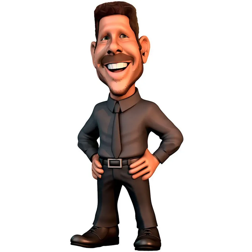 Figurine De Cholo Simeone De L´atlético De Madrid 7 Cm von Minix – Produktfoto