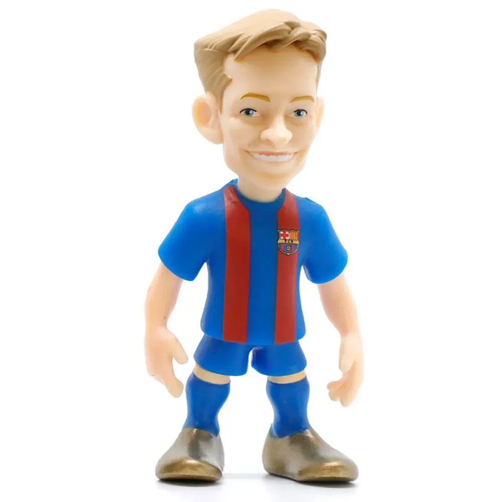 Figurine Frenkie De Jong Du Fc Barcelone 7 Cm van Minix – productfoto