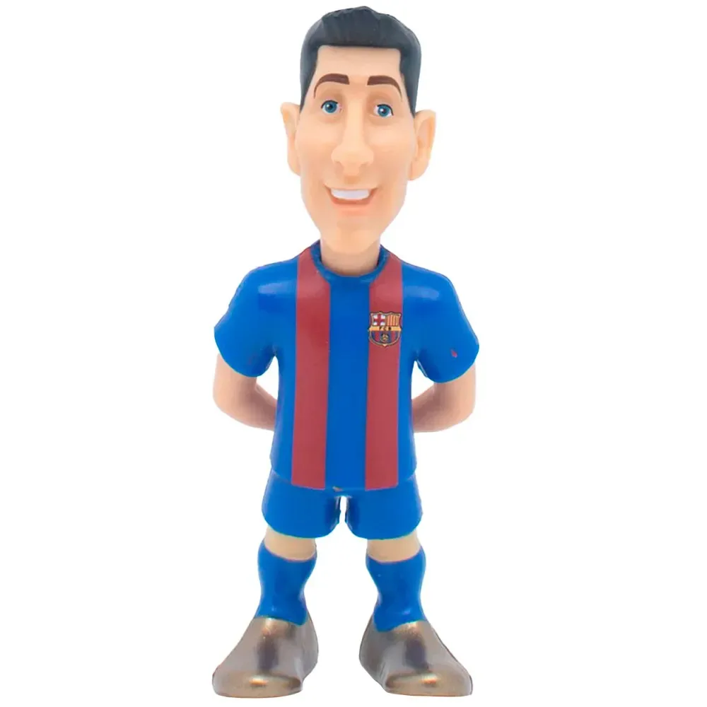 Figurine Robert Lewandowski Du Fc Barcelone 7 Cm från Minix – produktbild