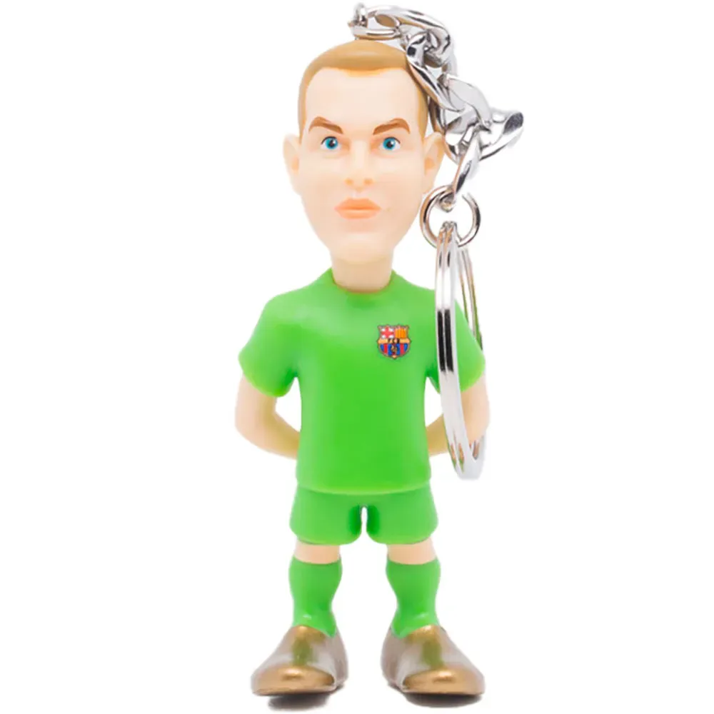 Porte-clés Ter Stegen Fc Barcelone 7 Cm från Minix – produktbild
