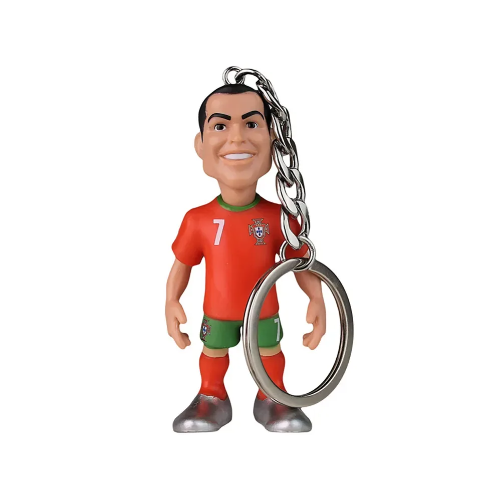 Portugal 7 Cm Ronaldo Schlüsselanhänger från Minix – produktbild