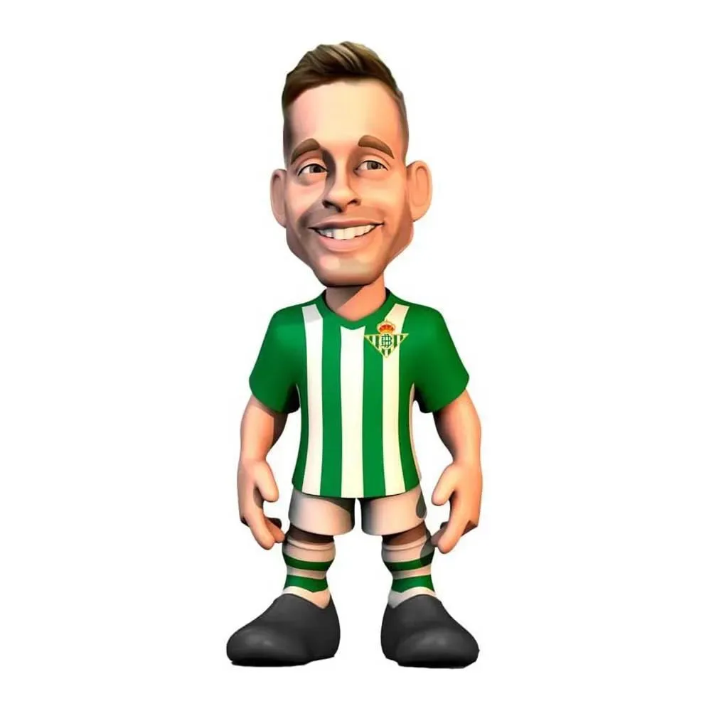 Sergio Canales Légende Du Real Betis 7 Cm från Minix – produktbild