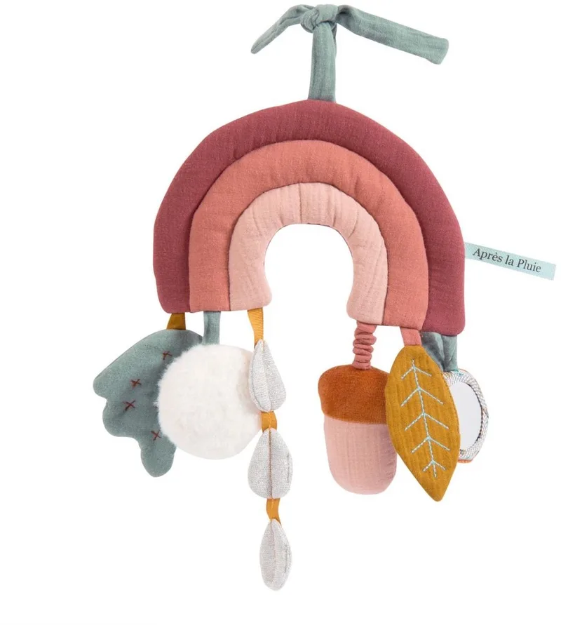 Activiteiten Regenboog 'Après la Pluie' de Moulin Roty en Rose – photo produit