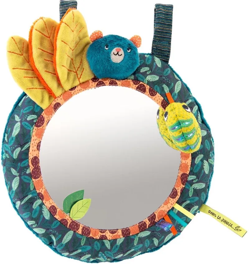 Activiteitenspiegel Dans La Jungle by Moulin Roty in Blue – product photo