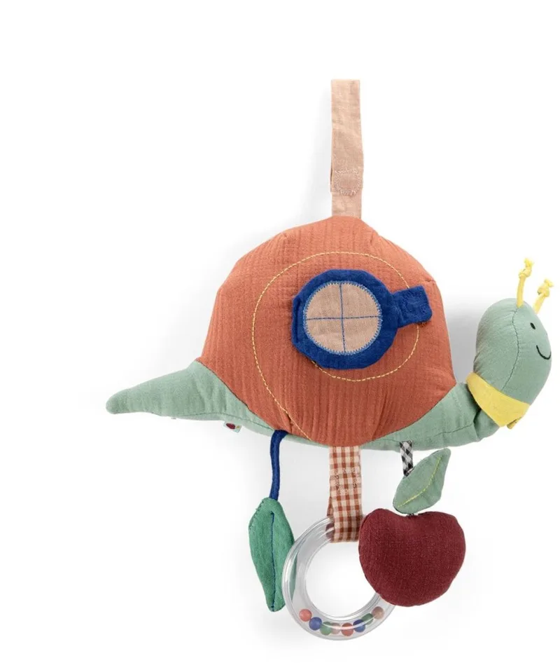 Activity Slak Pommes des Bois by Moulin Roty in Blue – product photo