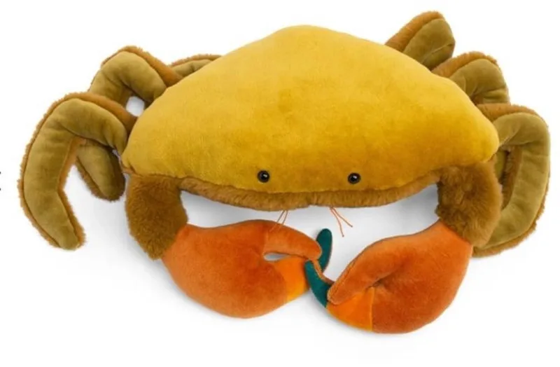 Grote Krab Autour du Monde by Moulin Roty in Yellow – product photo