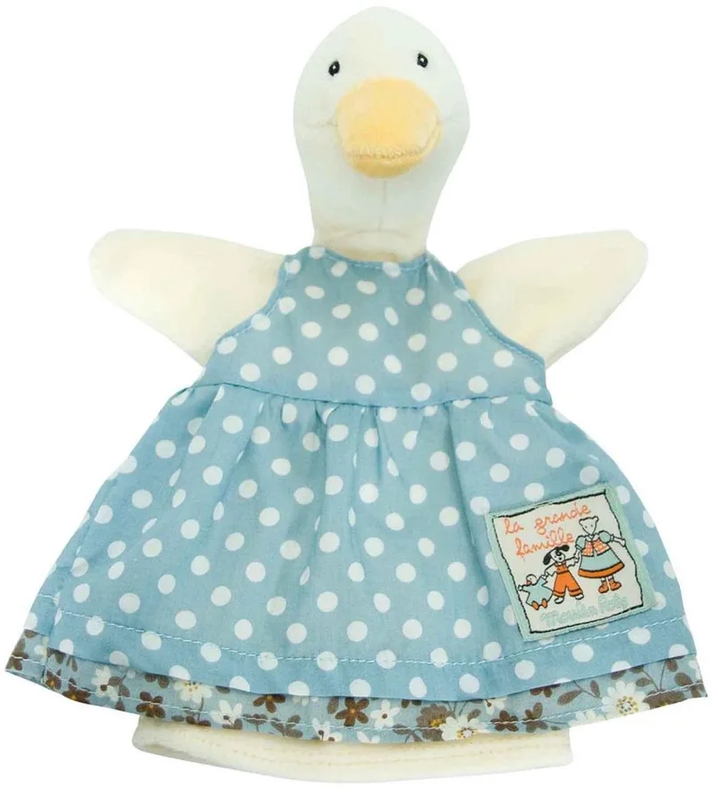 Handpop Eend Jeanne de Moulin Roty – photo produit