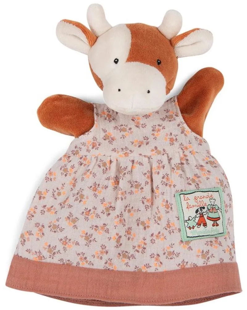 Handpop Kalf Charlotte by Moulin Roty in Beige – product photo