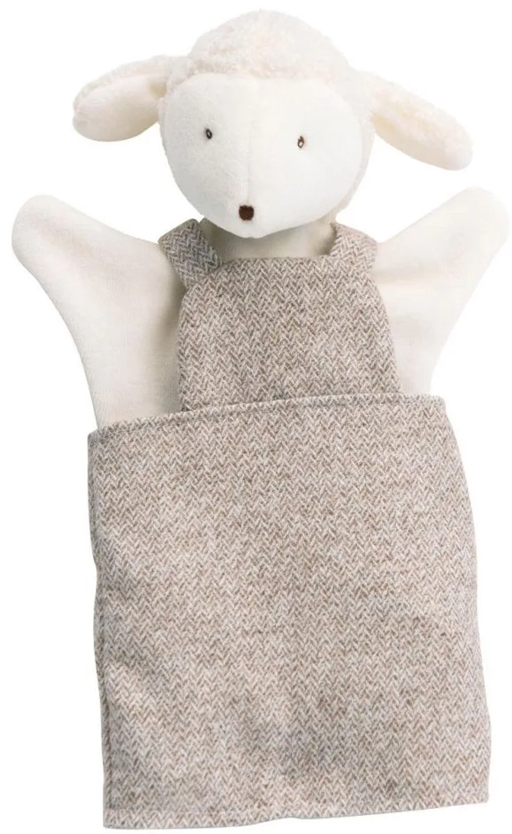Handpop Schaap Albert de Moulin Roty en Beige – photo produit