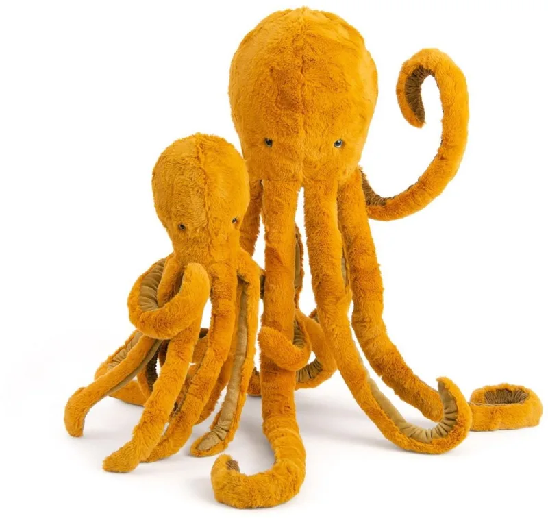 Kleine Inktvis 'Autour Du Monde' by Moulin Roty in Yellow – product photo