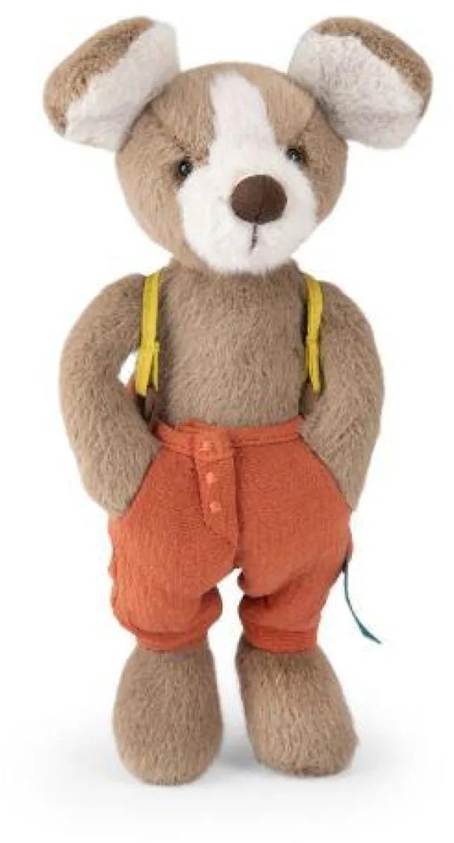 Knuffel Hond Jack 'La Bande à Jojo( von Moulin Roty – Produktfoto