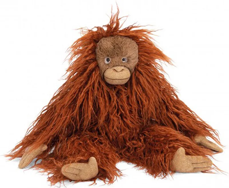 knuffelaap orang-oetan - 42 cm by Moulin Roty in Brown – product photo