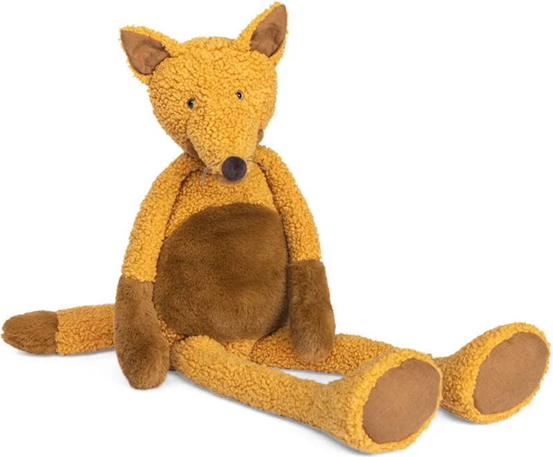 knuffelvos les baba-bou - 60 cm de Moulin Roty en Marron – photo produit