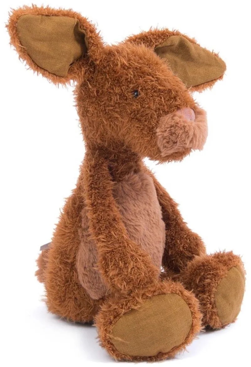 Konijn Klein 'Baba Bou' by Moulin Roty in Brown – product photo