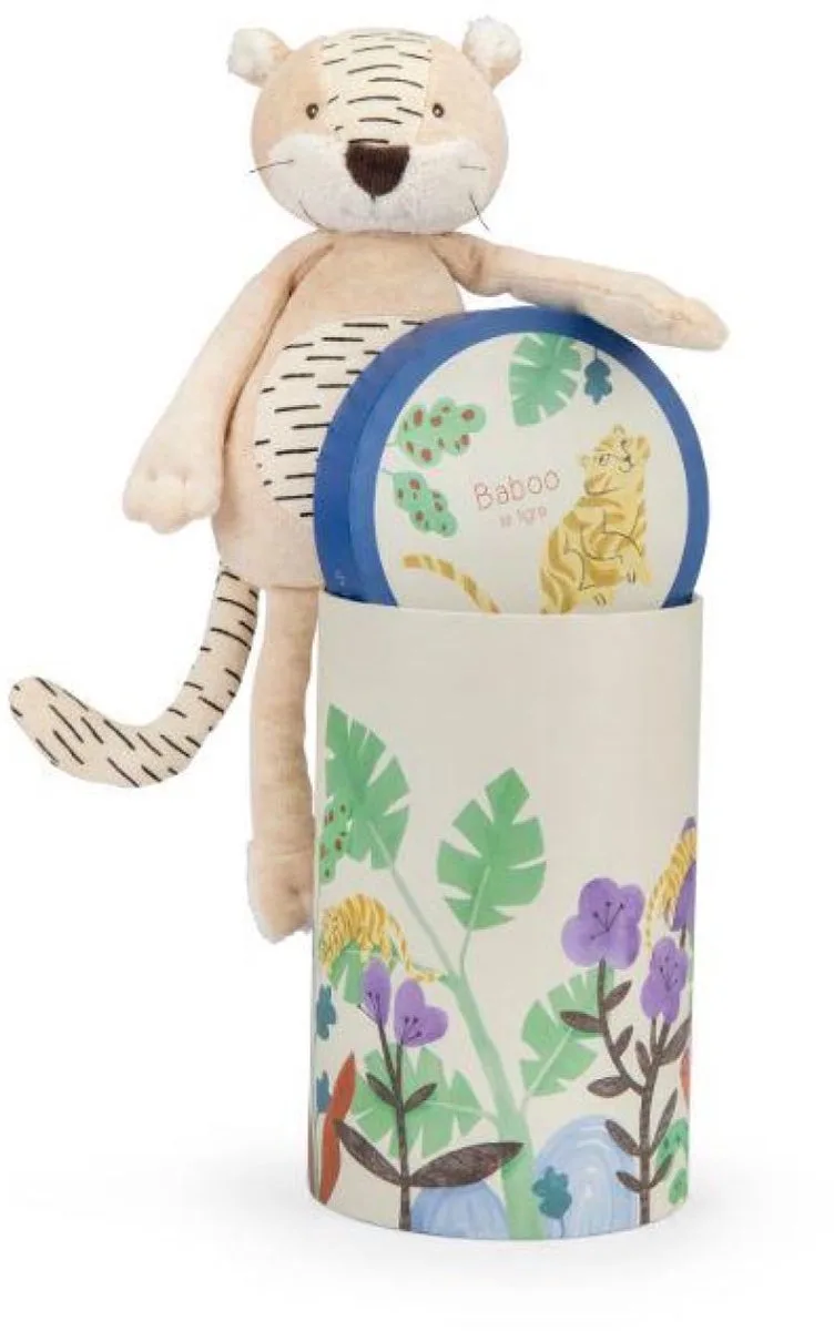 La forét Mawa Baboo Tijgerpop van Moulin Roty – productfoto