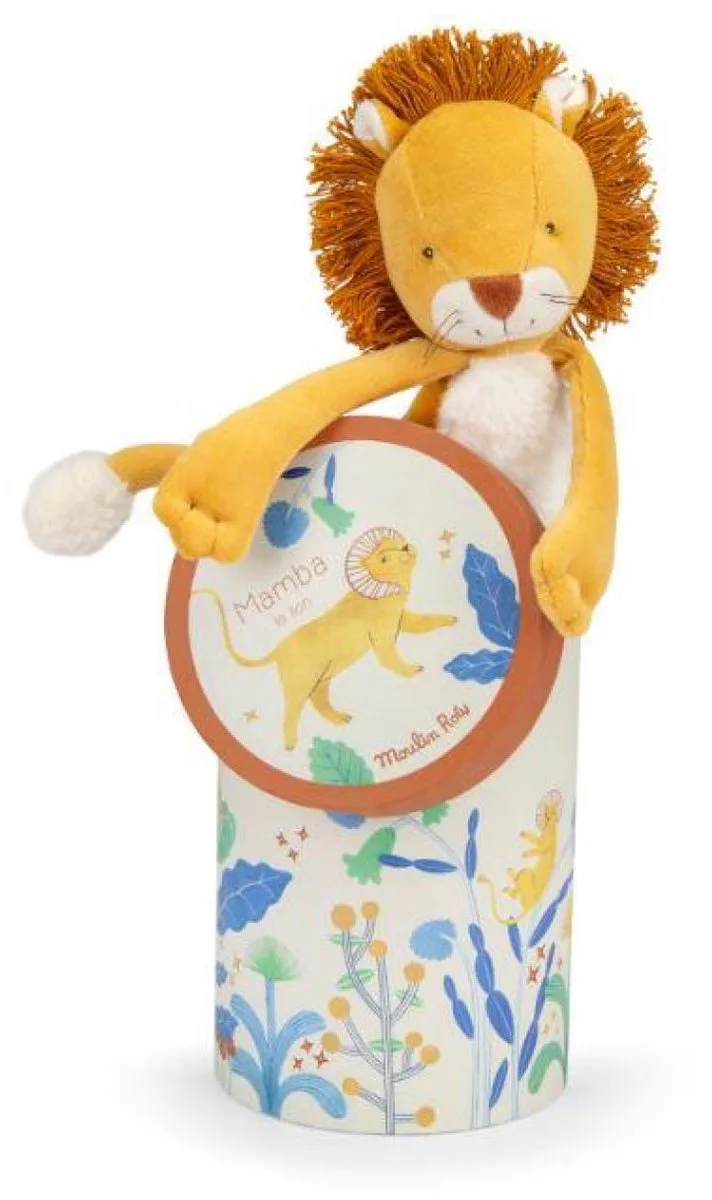 La forét Mawa Mamba Leeuwpop fra Moulin Roty – produktbillede