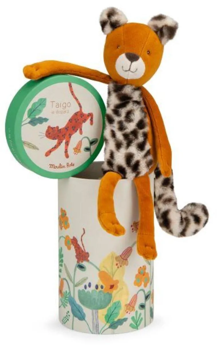 La forét Mawa Taïgo Luipaardpop de Moulin Roty – photo produit