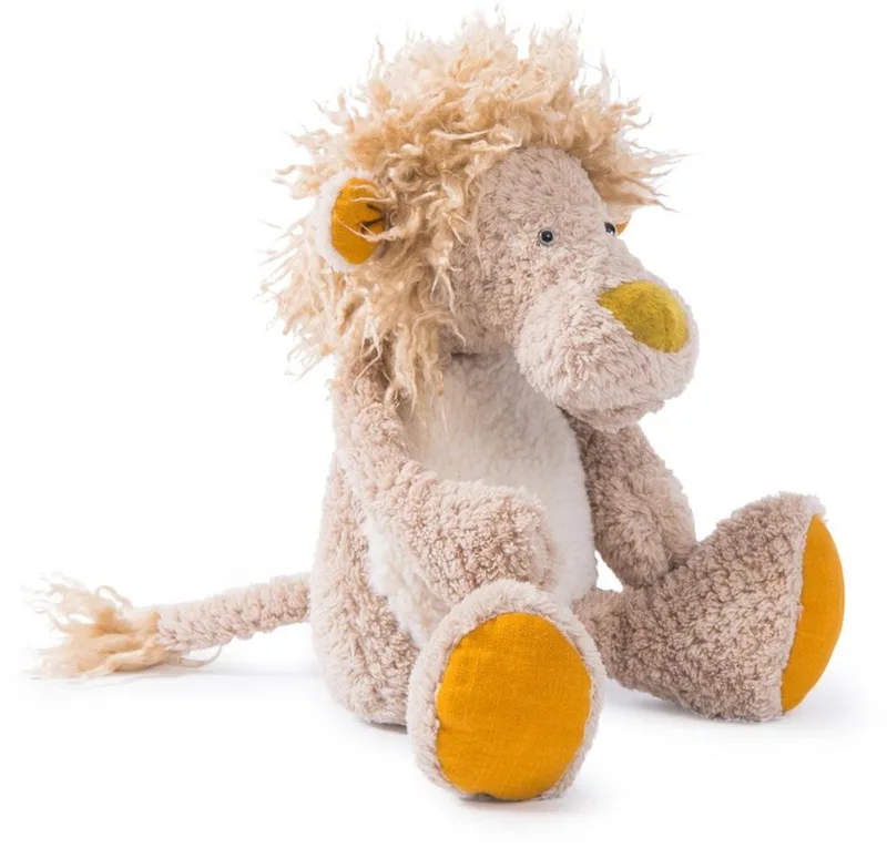 Leeuw Klein 'Baba Bou' by Moulin Roty in Brown – product photo