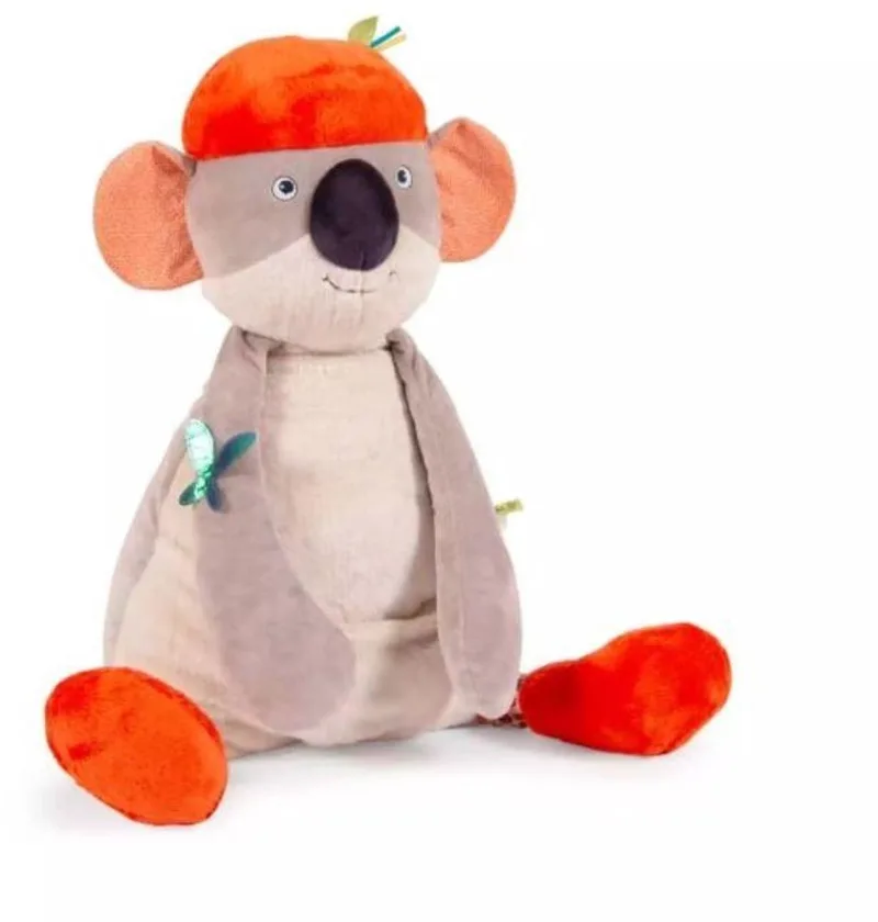Mega Activiteitenknuffel Koala fra Moulin Roty i Grå – produktbillede