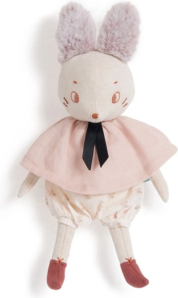 Moulin Roty Knuffel Muis Brume 'Après la Pluie' från Moulin Roty i Beige – produktbild