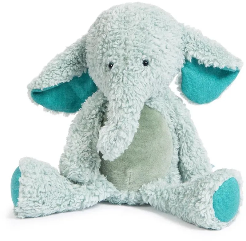 Olifant Klein 'Baba Bou' by Moulin Roty in Blue – product photo