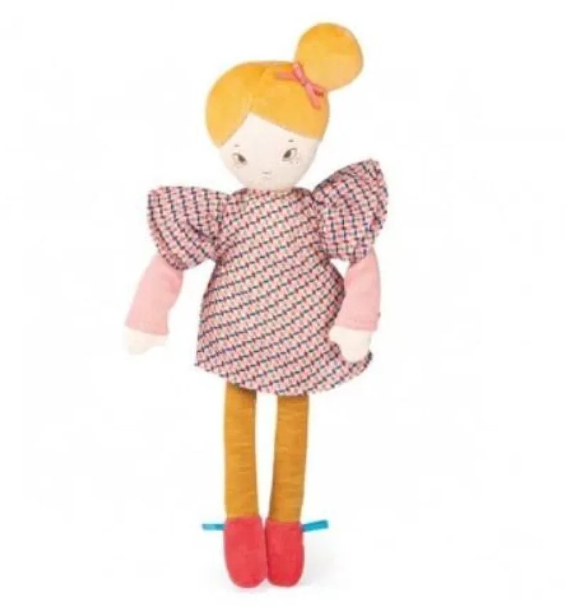 Parisienne Agathe från Moulin Roty i Gul – produktbild