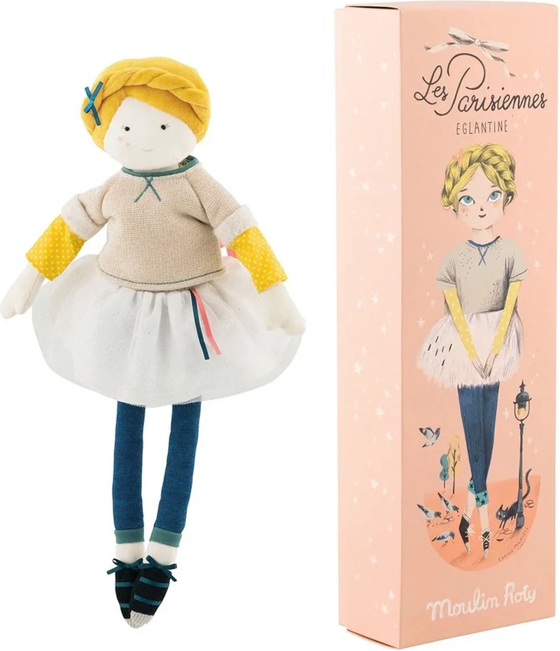 Parisienne 'Eglantine' by Moulin Roty in Multi-coloured – product photo