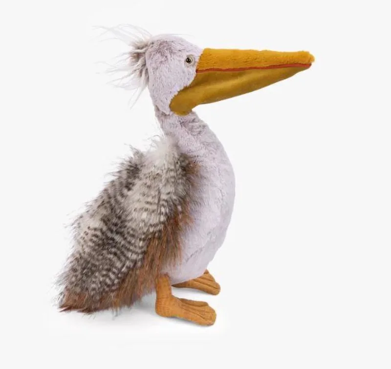 Pelikaan Autour du Monde by Moulin Roty in Grey – product photo