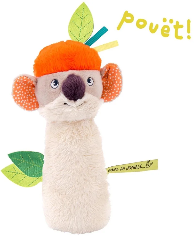 Piepspeeltje/Pieper Koala 'Koco' by Moulin Roty in Beige – product photo