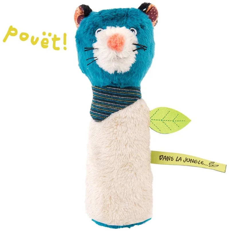 Piepspeeltje/Pieper Panter 'Zimba' van Moulin Roty – productfoto