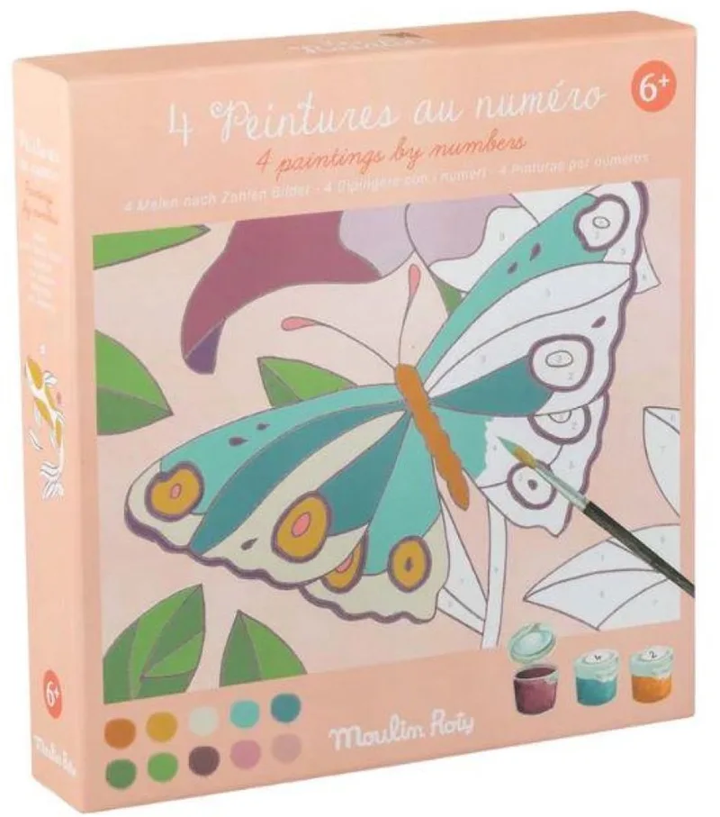 Schilderen op Nummer 'Les Rosalies' fra Moulin Roty i Flerfarvet – produktbillede