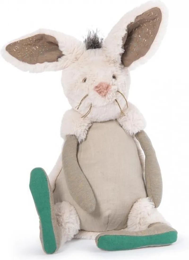 Sneeuwkonijn knuffel Rendez-vous/Moulin Roty by Moulin Roty in Beige – product photo