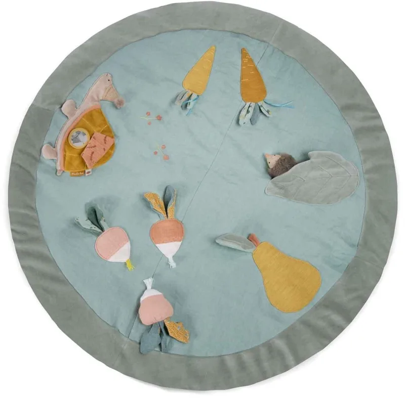 Speeltapijt 'Trois Petits Lapins' by Moulin Roty in Multicolour – product photo